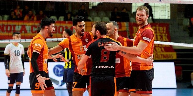 Galatasaray'dan şampiyonluk yemini
