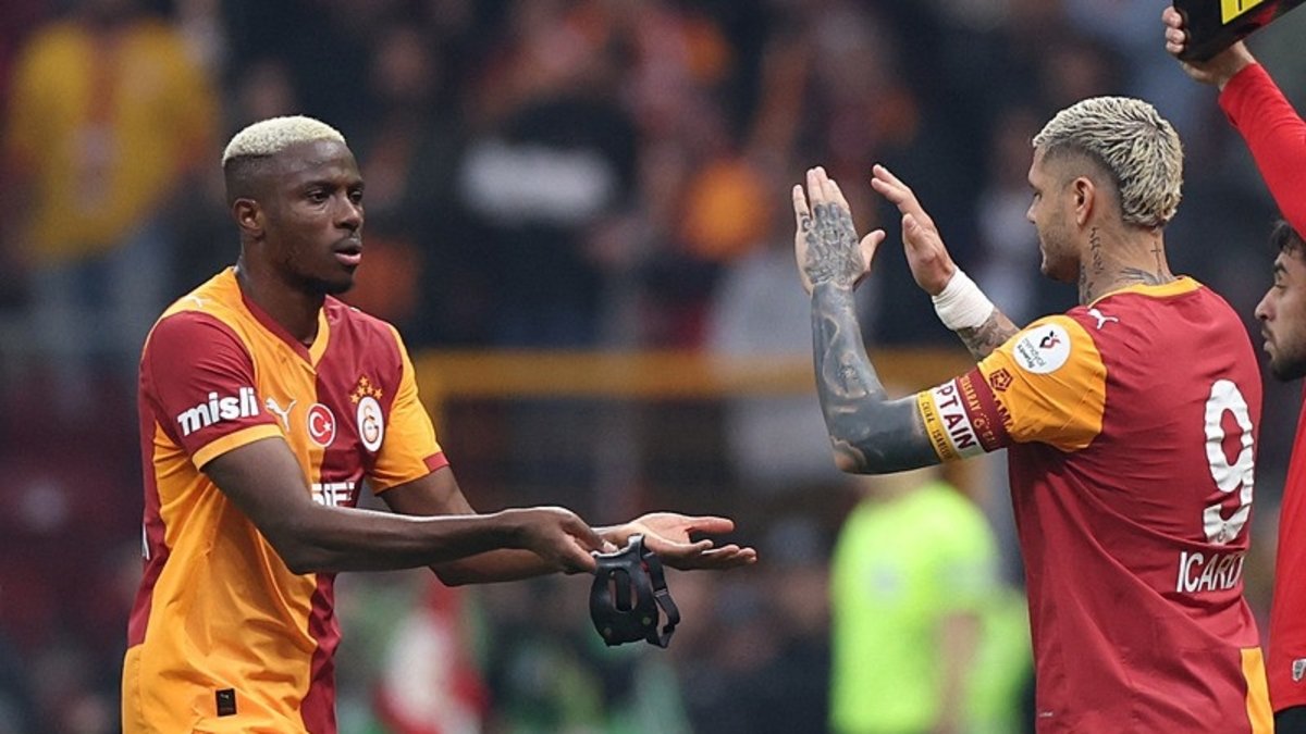 Okan Buruk'tan flaş Icardi ve Osimhen kararı! İşte Galatasaray'ın RAMS Başakşehir maçı 11'i Okan Buruk'tan flaş Icardi ve Osimhen kararı! İşte Galatasaray'ın RAMS Başakşehir maçı 11'i