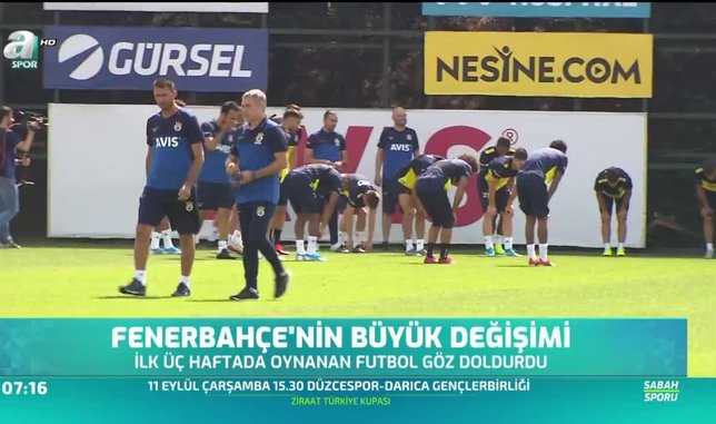 Fenerbahçe'nin büyük değişimi