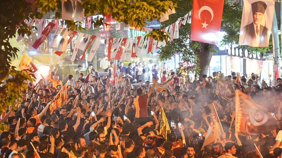Galatasaray'dan 'günaydın' mesajı