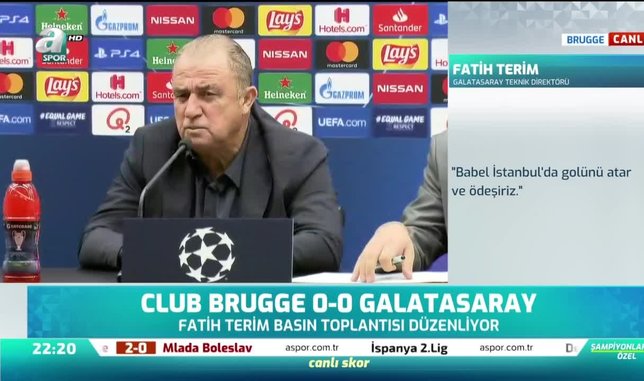 Fatih Terim'den Ali Koç'a flaş cevap!