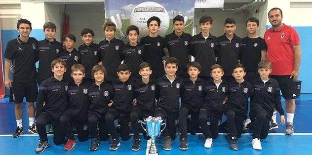 Gol bile yemeden şampiyon oldular