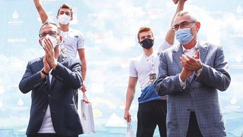 Boğaz’da şov vardı