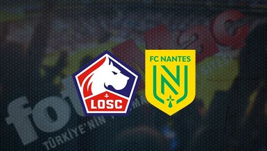 Lille - Nantes maçı ne zaman, saat kaçta ve hangi kanalda canlı yayınlanacak? | Fransa Ligue 1