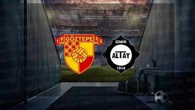 Göztepe - Altay maçı ne zaman, saat kaçta ve hangi kanalda canlı yayınlanacak? | Trendyol 1. Lig
