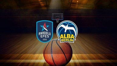 Anadolu Efes - Alba Berlin | CANLI