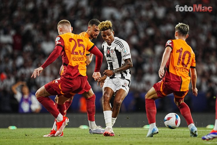 Galatasaray Beşiktaş maçı sonrası büyük övgü! "Tarih yazdılar"