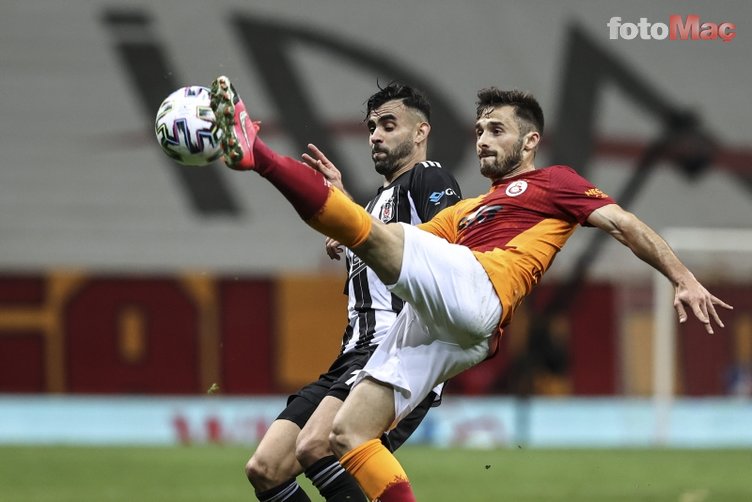 Son dakika spor haberi: Beşiktaş'a Ghezzal transferinde dev rakip!