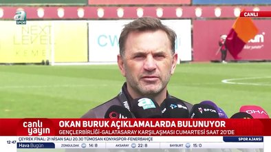 Okan Buruk'tan Victor Osimhen açıklaması! Sakatlığında son durum...