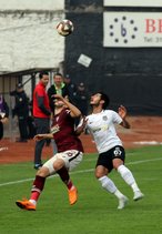 Nazilli Belediyespor Göztepe maçından kareler