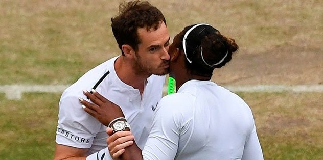 Serena Williams ile Andy Murray tur atladı
