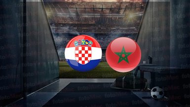 HIRVATİSTAN FAS MAÇI CANLI İZLE - TRT 1 📺 | Hırvatistan - Fas maçı hangi kanalda? Dünya Kupası 3'üncülük maçı saat kaçta?