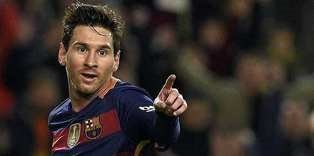 Messi 'ayın oyuncusu' seçildi