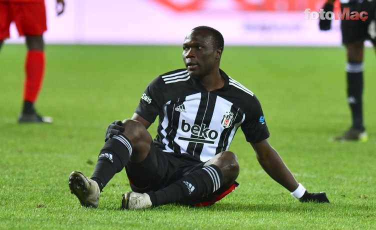 Son dakika spor haberi: Beşiktaş'ta Aboubakar kalan maçlarda oynayacak mı?