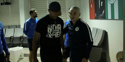Atiker Konyaspor Teknik Direktörü Rıza Çalımbay: "Samuel Eto'o gittiği için üzüldüm"