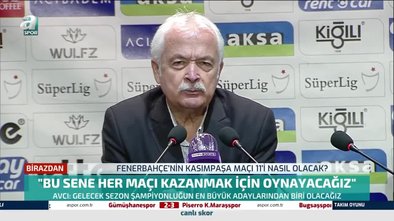 Atılay Canel'den maç sonu açıklama: Mağlubiyetten dolayı üzgünüz