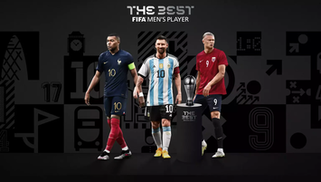 FIFA en iyi erkek oyuncu finalistleri açıklandı!