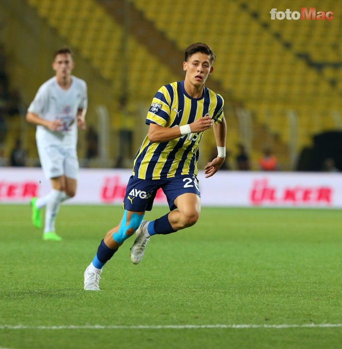 Arda Güler Fenerbahçe tarihine adını yazdırdı! Alex de Souza, Lefter, Tuncay Şanlı...