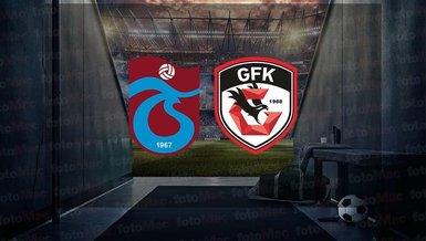 TRABZONSPOR GAZİANTEP FK SÜPER LİG MAÇI CANLI 📺 | Trabzonspor - Gaziantep FK maçı saat kaçta ve hangi kanalda?