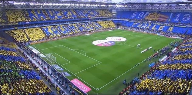 Fenerbahçeli taraftarlardan Galatasaray'a derbi sürprizi!