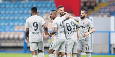 Gazişehir bileti kaptı