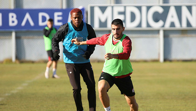 Sivasspor Başakşehir maçı hazırlıklarını sürdürdü