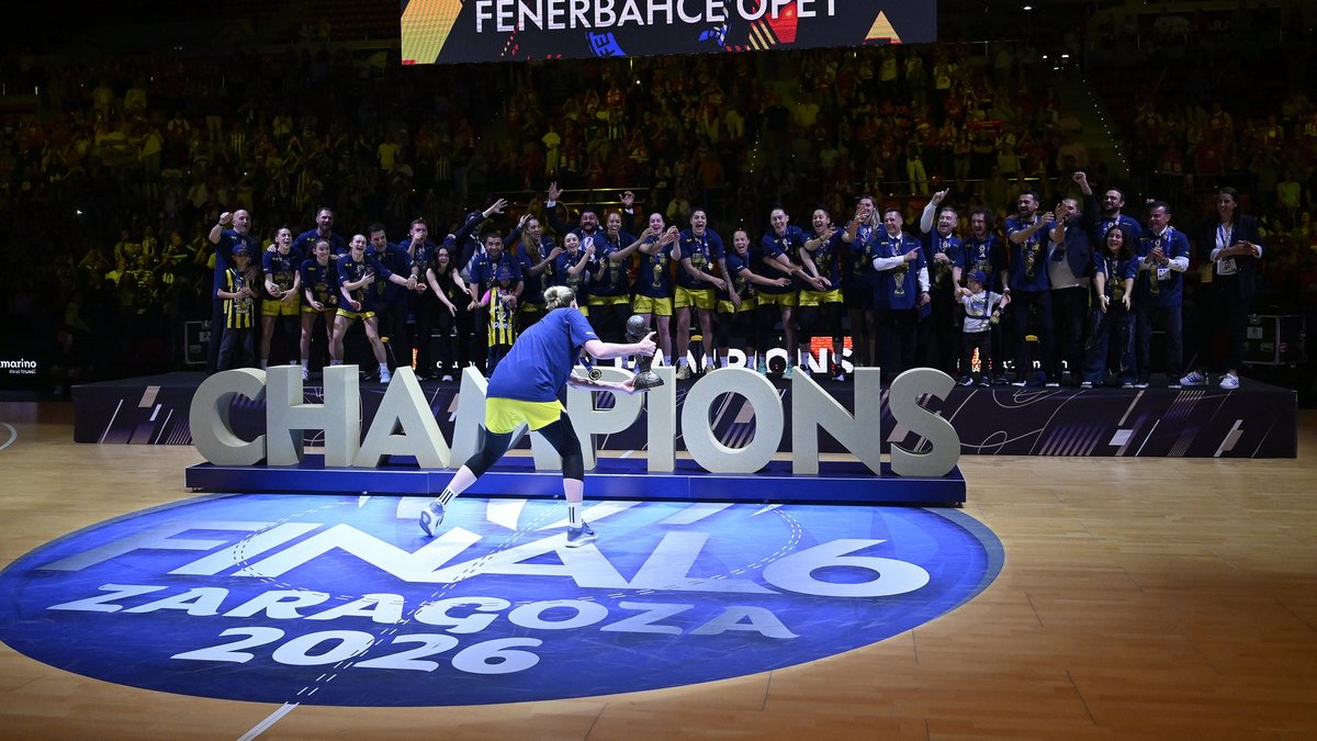 Kadınlar EuroLeague'de şampiyon Fenerbahçe Opet!