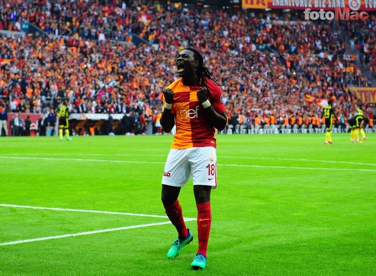 Bafetimbi Gomis Galatasaray'dan ayrılık sebebini açıkladı!