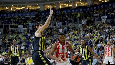 Fenerbahçe Beko 57-76 Kızılyıldız | MAÇ SONUCU - ÖZET