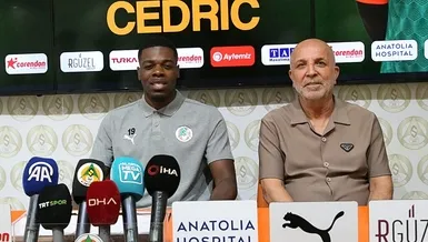Cedric, Alanyaspor’da