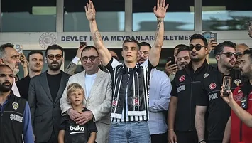 Sol kanat alev alev