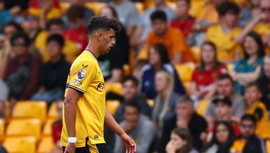 Wolverhampton antrenmanlara çıkmayan Portekizli orta saha Matheus Nunes'e para cezası verdi