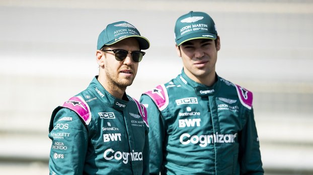 F1'de Vettel ve Stroll,2022'de Aston Martin'de kalacak