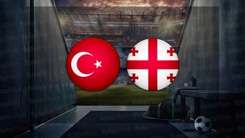Türkiye - Gürcistan maçı saat kaçta?