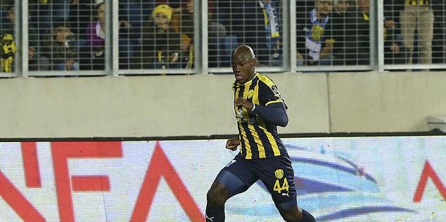 Ankaragücü'nde gözler Boyd ve Orgill’de olacak