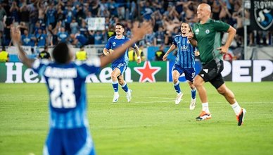 Slovan Bratislava 3 - 2 Midtjylland MAÇ SONUCU - ÖZET
