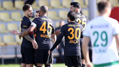 Galatasaray Bursaspor 5-2 (MAÇ SONUCU - ÖZET)