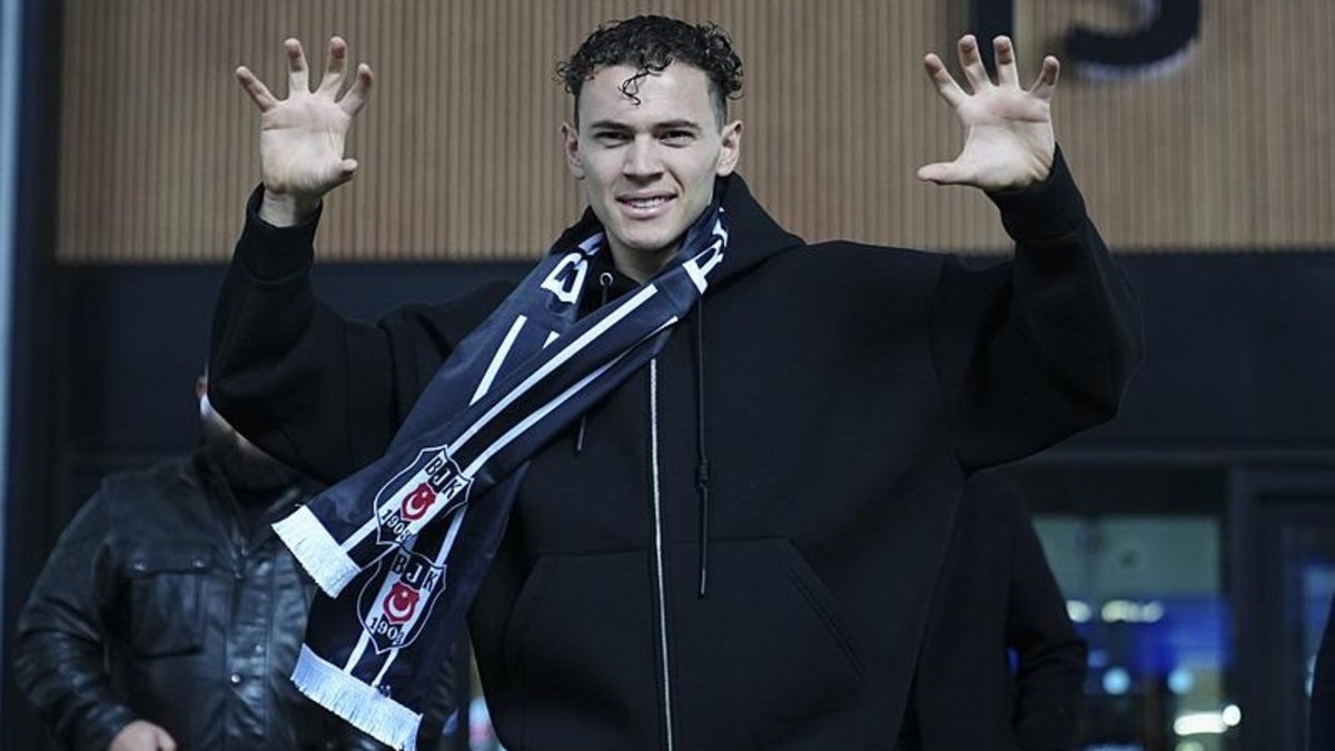 SON DAKİKA: Beşiktaş'ın yeni transferi Kristjan Asllani İstanbul'a geldi!