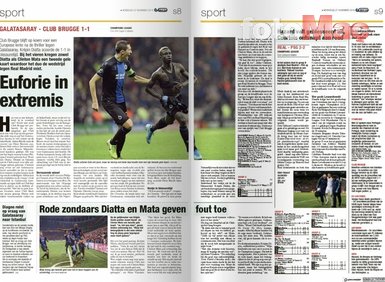 İşte Galatasaray-Club Brugge maçının Belçika basınına yansımaları