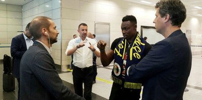 Yeni transfer İstanbul'a geldi