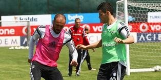 Beşiktaş'ta derbi hazırlıkları