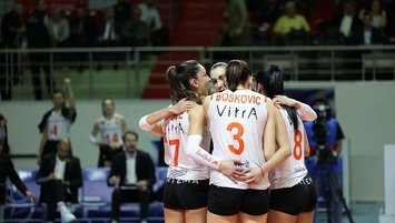 Eczacıbaşı galip: 3-2