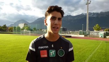 Göztepe’ye genç stoper
