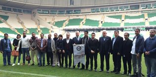Arap ve Katarlılar Timsah Arena’yı gezdi