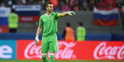 Igor Akinfeev, Rus Milli Takımı'nı bıraktı