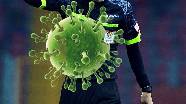 Son dakika: TFF iki hakemin corona virüsü testinin pozitif çıktığını duyurdu! #