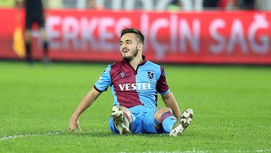 Trabzonspor'da Yusuf Sarı’dan haber var