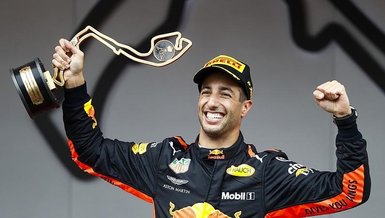 Daniel Ricciardo Red Bull'a döndü!