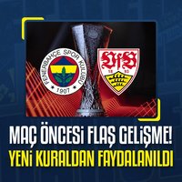 F.Bahçe-Stuttgart maçı öncesi flaş gelişme!