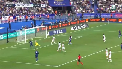>GOL | Fransa 4-1 Belçika